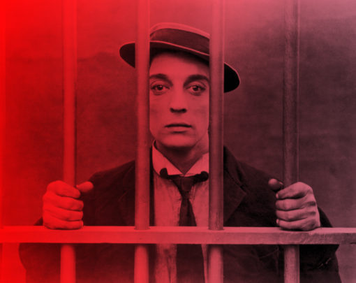 The Goat, reż. Buster Keaton 1921 - materiały prasowe organizatora kopia
